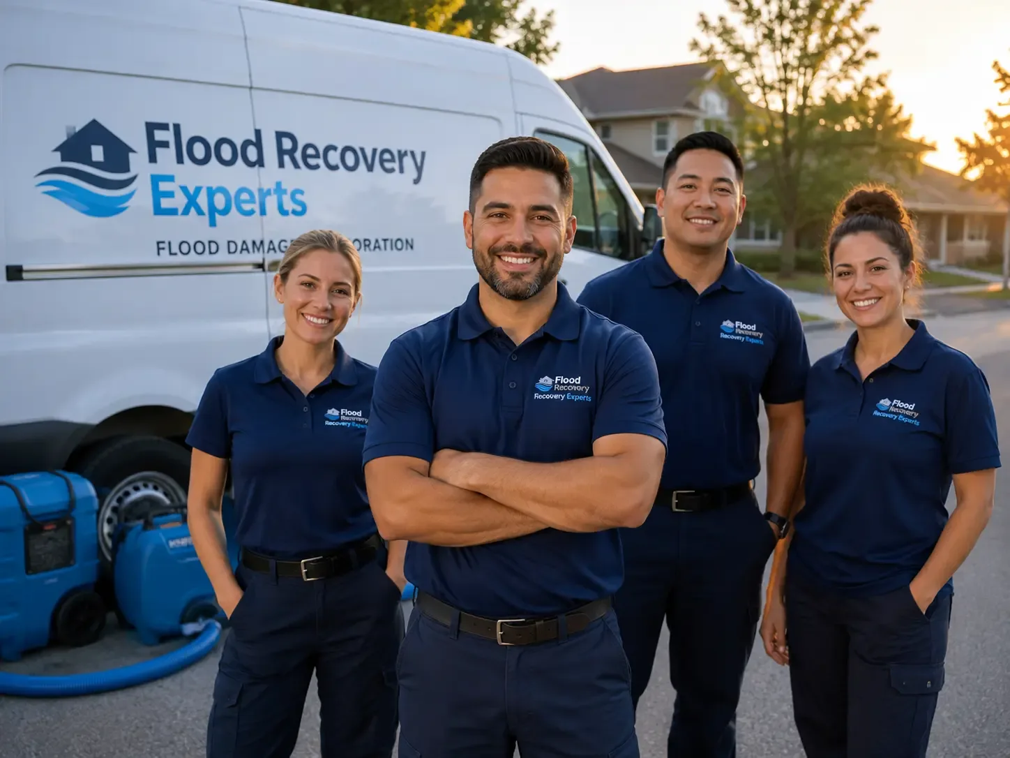 Flood Damage Cleanup company in Sacramento, CA