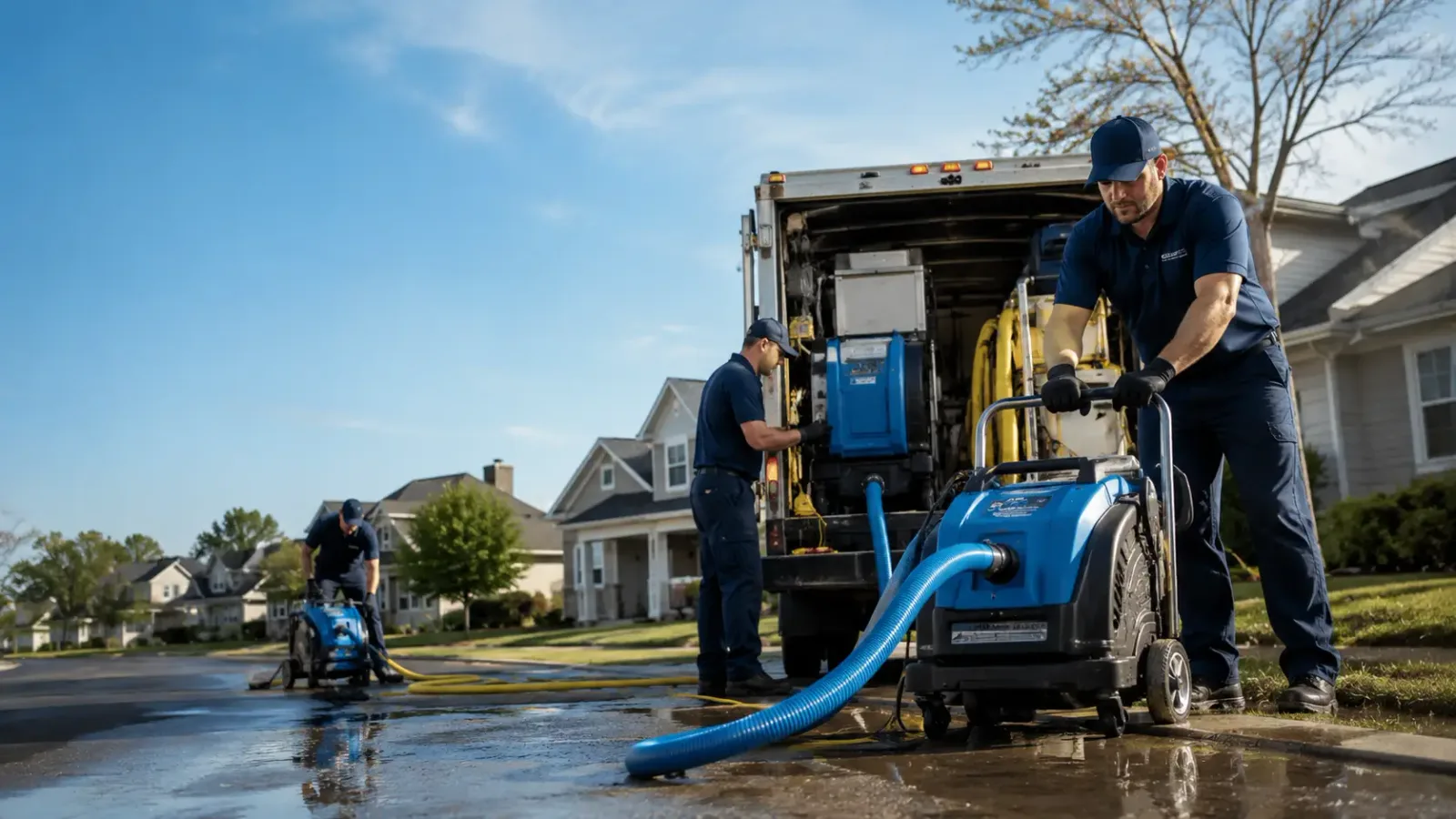 Flood Damage Cleanup in Sacramento, CA